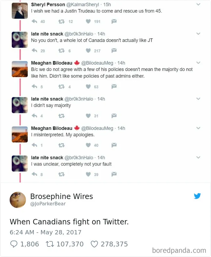 100 Times Canadians Were A Complete Mystery To The Rest Of The World