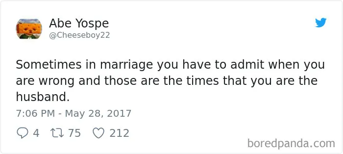 303 Funniest Tweets About Marriage Of 2017