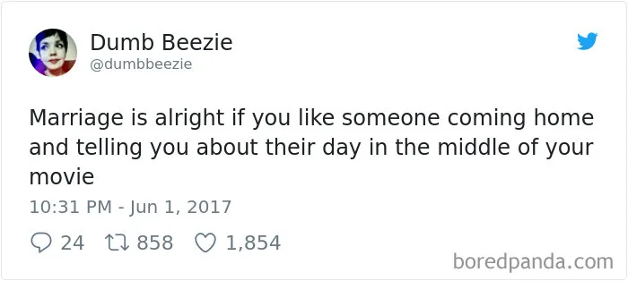 303 Funniest Tweets About Marriage Of 2017