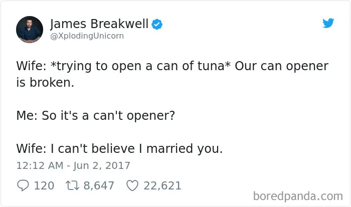 303 Funniest Tweets About Marriage Of 2017