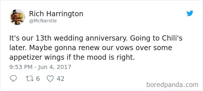 303 Funniest Tweets About Marriage Of 2017