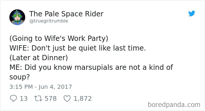 303 Funniest Tweets About Marriage Of 2017