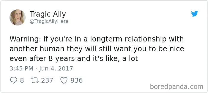 303 Funniest Tweets About Marriage Of 2017