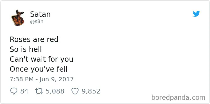 Turns Out Satan Has A Twitter Account, And It’s Hilarious As Hell