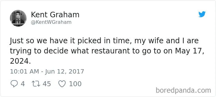 303 Funniest Tweets About Marriage Of 2017