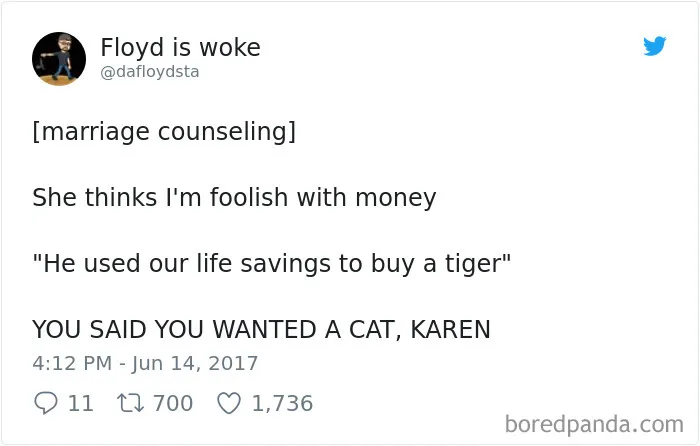 303 Funniest Tweets About Marriage Of 2017