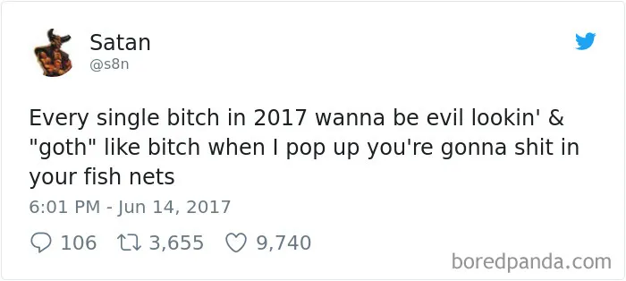 Turns Out Satan Has A Twitter Account, And It’s Hilarious As Hell