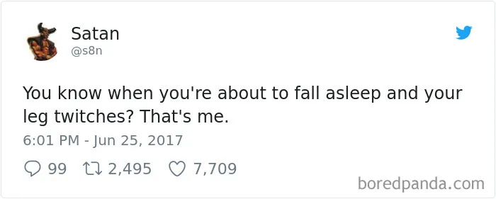 Turns Out Satan Has A Twitter Account, And It’s Hilarious As Hell