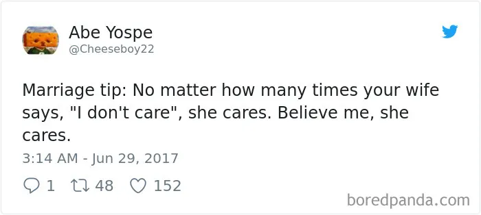 303 Funniest Tweets About Marriage Of 2017