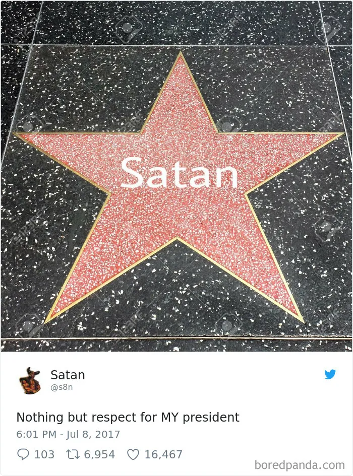 Turns Out Satan Has A Twitter Account, And It’s Hilarious As Hell