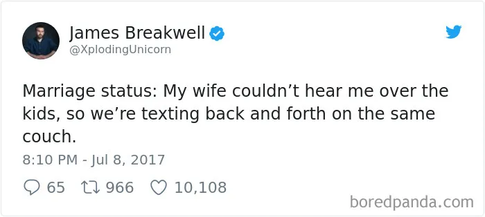 303 Funniest Tweets About Marriage Of 2017
