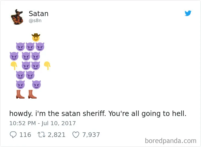 Turns Out Satan Has A Twitter Account, And It’s Hilarious As Hell
