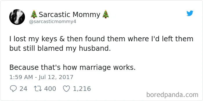 303 Funniest Tweets About Marriage Of 2017
