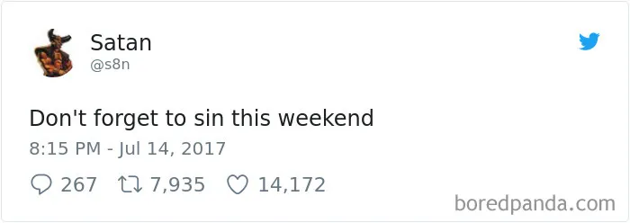 Turns Out Satan Has A Twitter Account, And It’s Hilarious As Hell