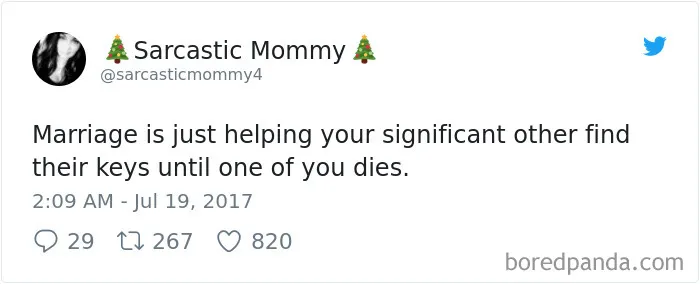 303 Funniest Tweets About Marriage Of 2017