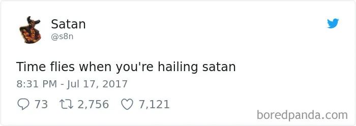 Turns Out Satan Has A Twitter Account, And It’s Hilarious As Hell