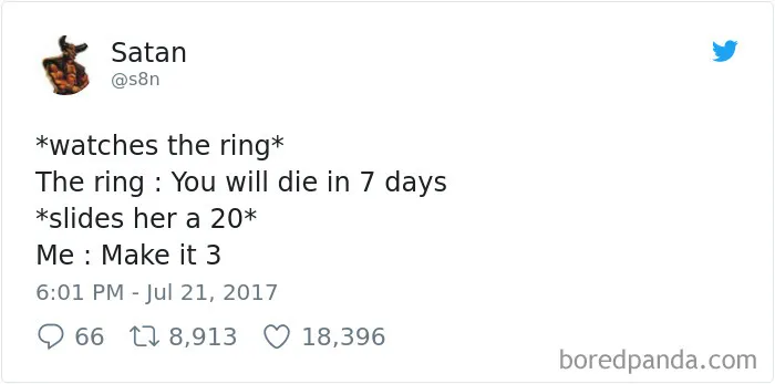 Turns Out Satan Has A Twitter Account, And It’s Hilarious As Hell