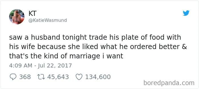 303 Funniest Tweets About Marriage Of 2017
