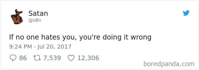 Turns Out Satan Has A Twitter Account, And It’s Hilarious As Hell