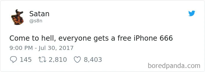 Turns Out Satan Has A Twitter Account, And It’s Hilarious As Hell