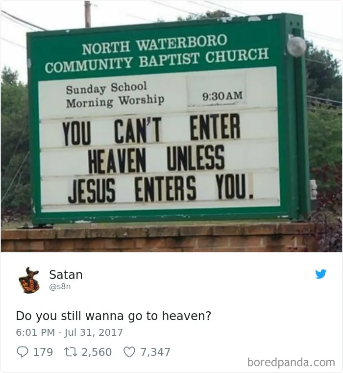 Turns Out Satan Has A Twitter Account, And It’s Hilarious As Hell