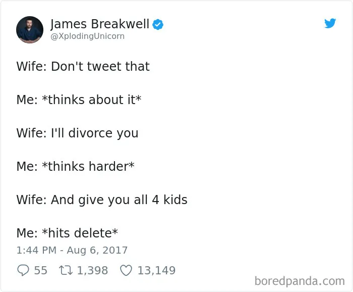 303 Funniest Tweets About Marriage Of 2017