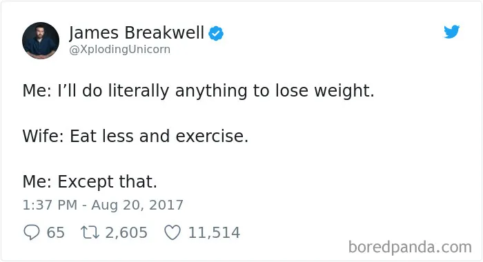 303 Funniest Tweets About Marriage Of 2017
