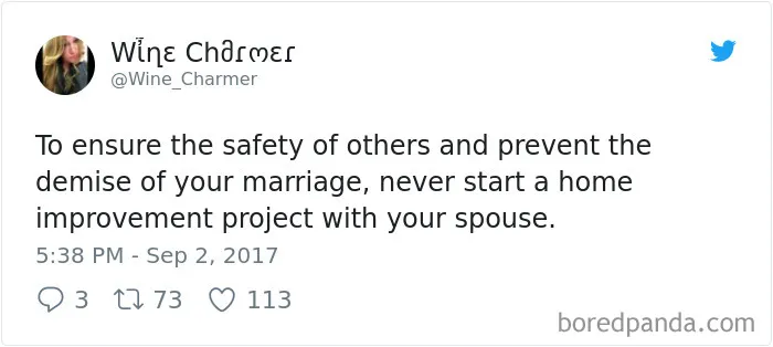 303 Funniest Tweets About Marriage Of 2017