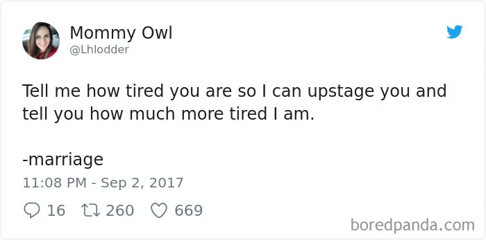 303 Funniest Tweets About Marriage Of 2017