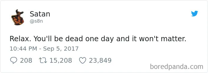 Turns Out Satan Has A Twitter Account, And It’s Hilarious As Hell
