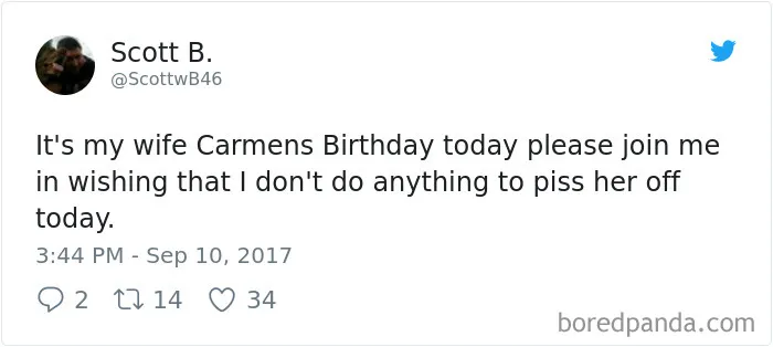 303 Funniest Tweets About Marriage Of 2017