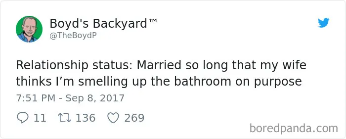 303 Funniest Tweets About Marriage Of 2017