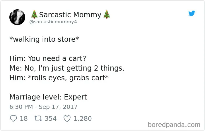303 Funniest Tweets About Marriage Of 2017