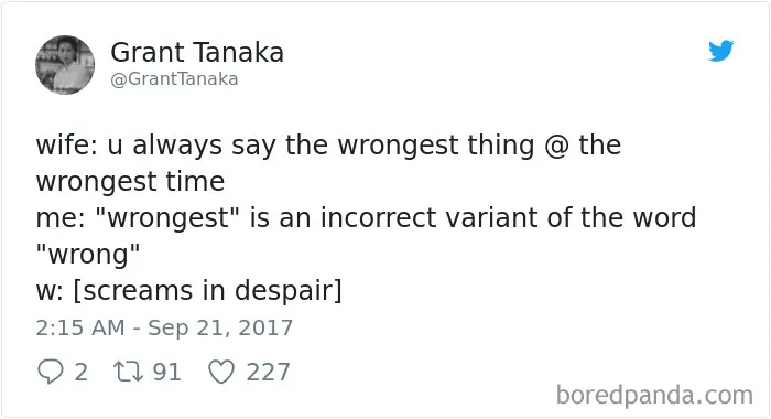303 Funniest Tweets About Marriage Of 2017