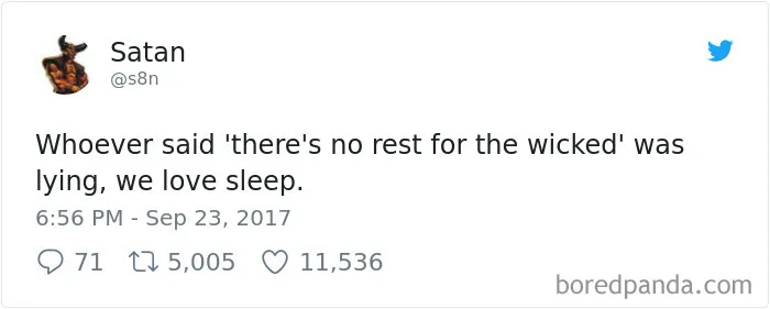 Turns Out Satan Has A Twitter Account, And It’s Hilarious As Hell