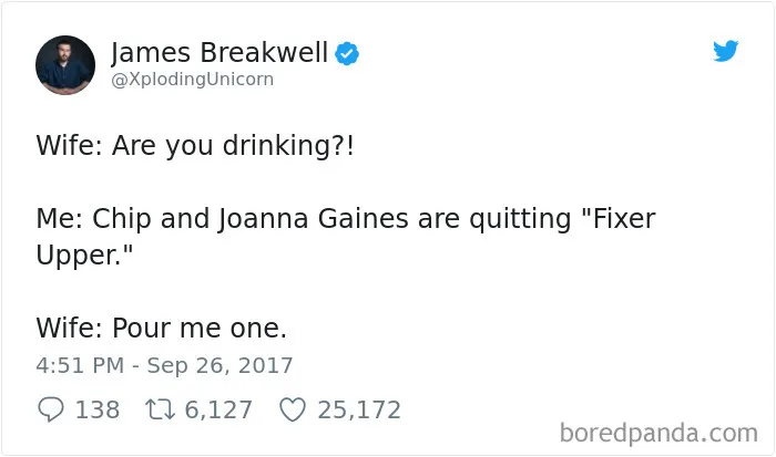 303 Funniest Tweets About Marriage Of 2017