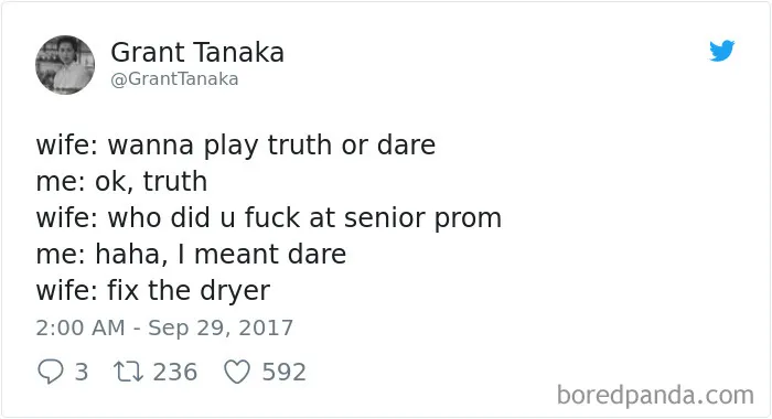 303 Funniest Tweets About Marriage Of 2017