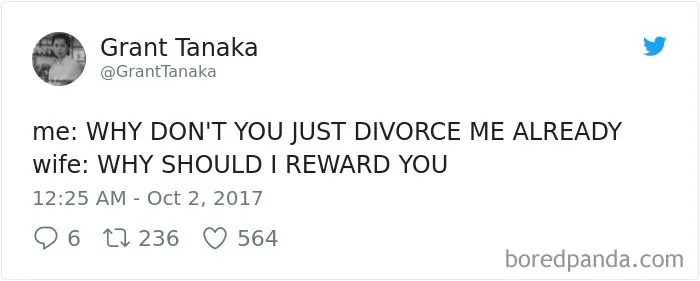 303 Funniest Tweets About Marriage Of 2017