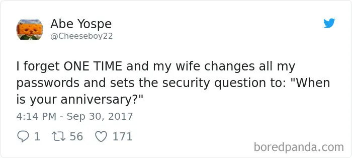 303 Funniest Tweets About Marriage Of 2017