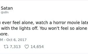 Turns Out Satan Has A Twitter Account, And It’s Hilarious As Hell