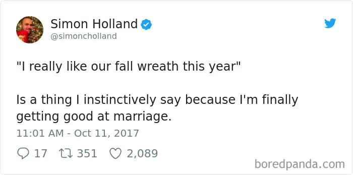 303 Funniest Tweets About Marriage Of 2017