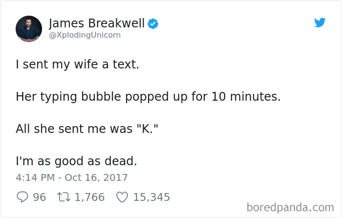 303 Funniest Tweets About Marriage Of 2017