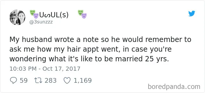 303 Funniest Tweets About Marriage Of 2017