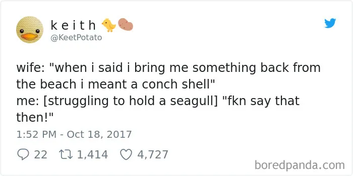 303 Funniest Tweets About Marriage Of 2017