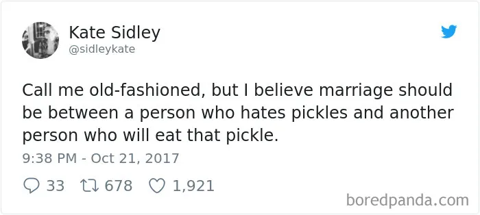 303 Funniest Tweets About Marriage Of 2017