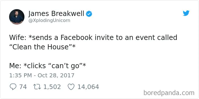 303 Funniest Tweets About Marriage Of 2017