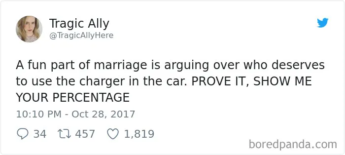 303 Funniest Tweets About Marriage Of 2017