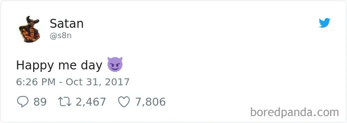 Turns Out Satan Has A Twitter Account, And It’s Hilarious As Hell