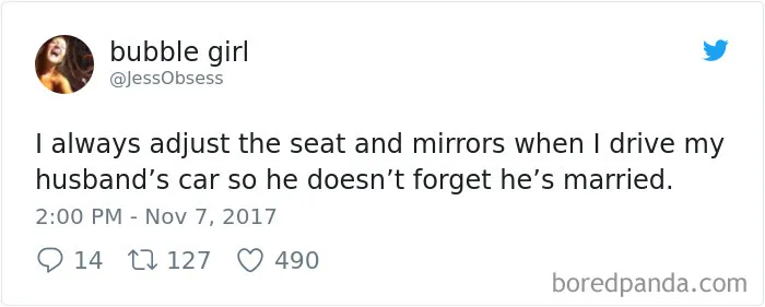 303 Funniest Tweets About Marriage Of 2017