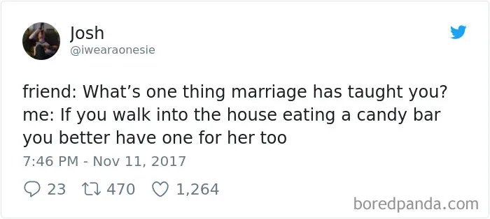 303 Funniest Tweets About Marriage Of 2017